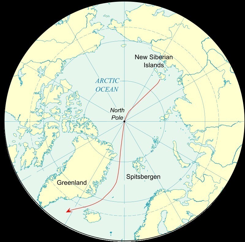 Сильные фото о том, как в XIX веке пытались покорить Арктику