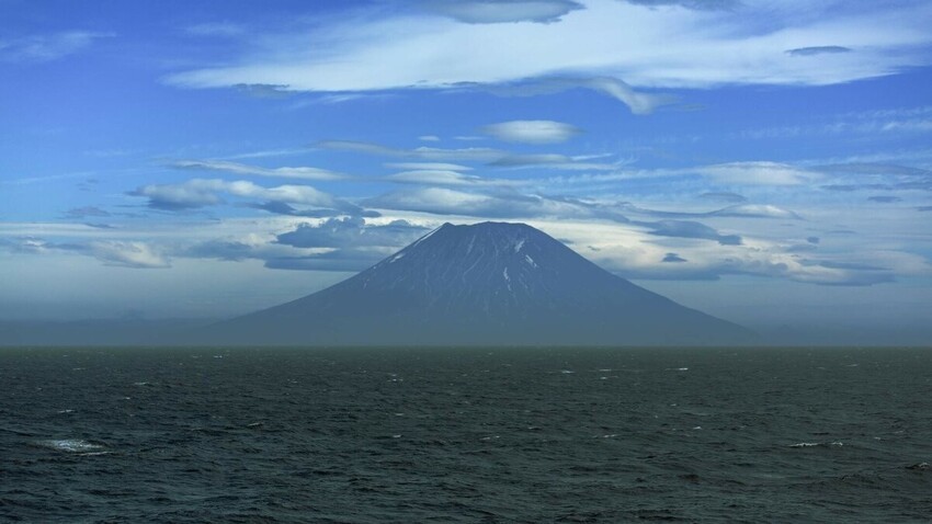 10 самых красивых вулканов России