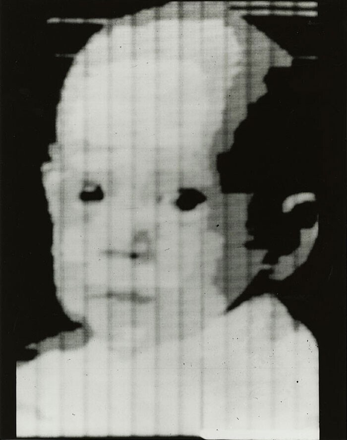 Первая цифровая фотография (1957)