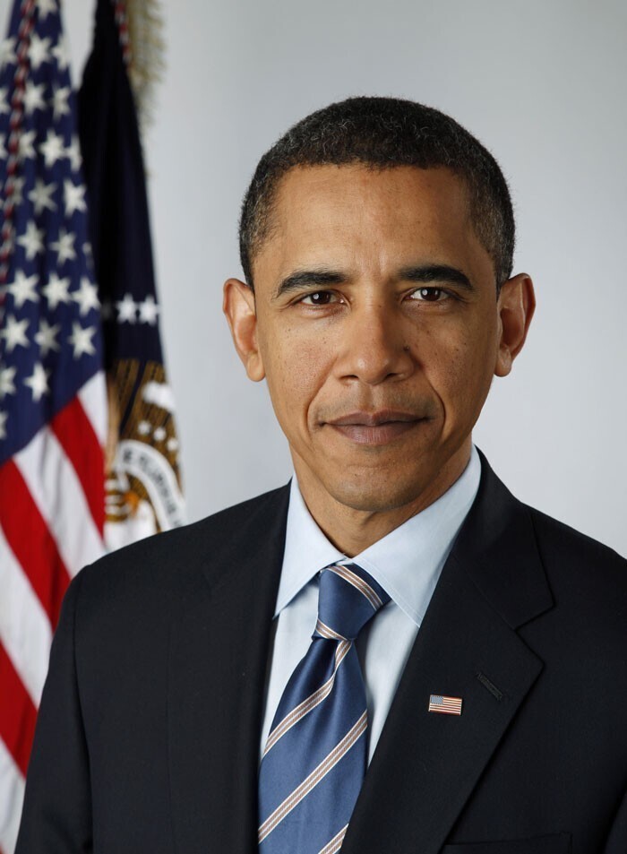 Первое цифровое фото президента (2009)