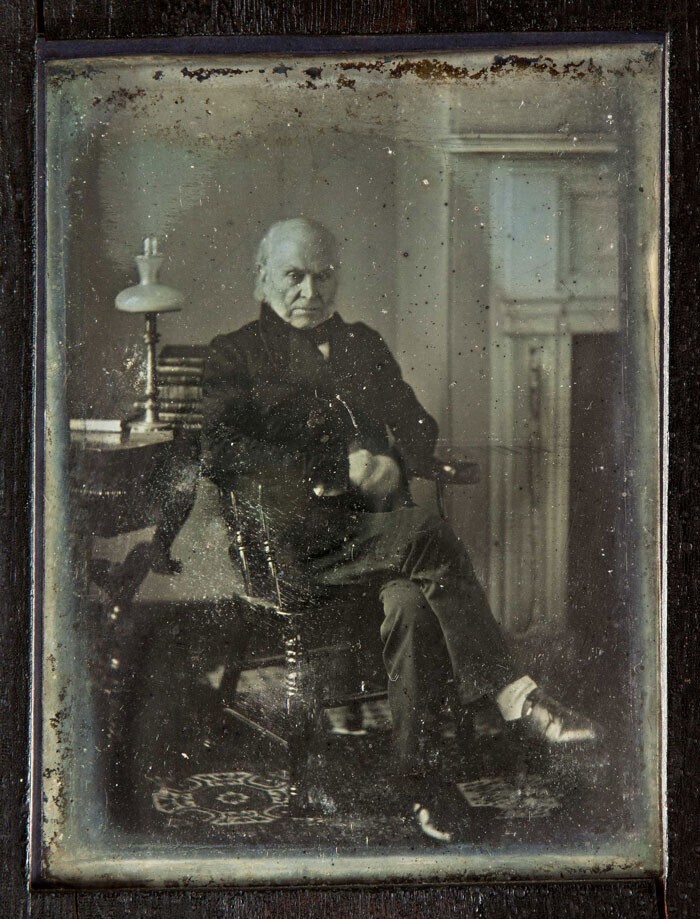 Первый портрет президента (1843)