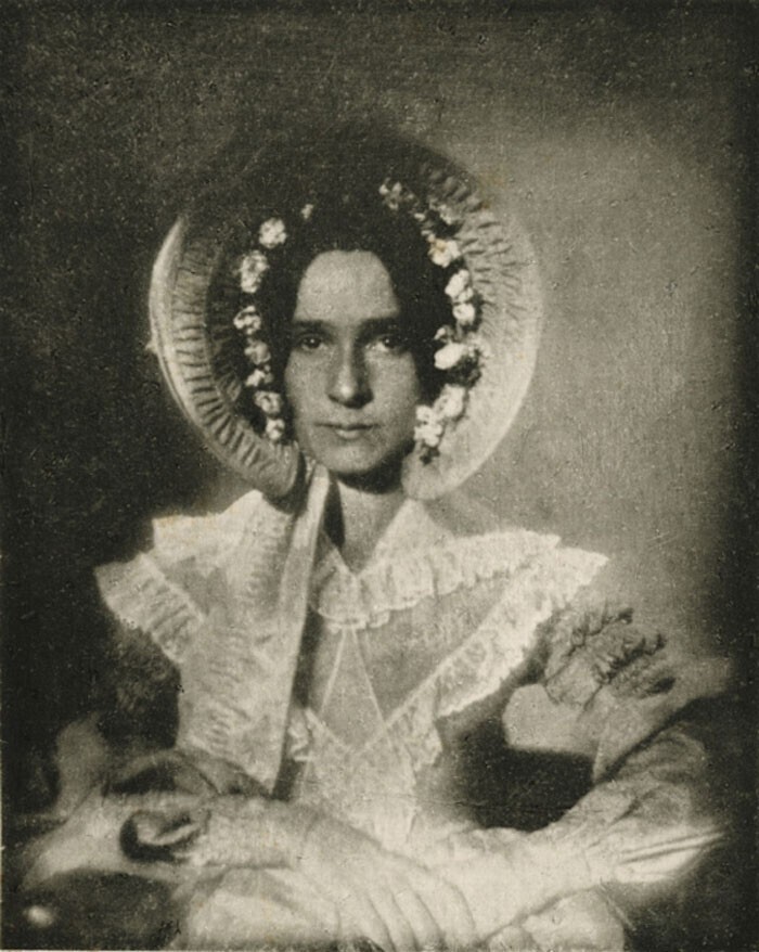 Первый портрет женщины (1839 или 1840)