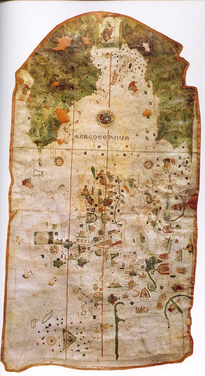 11. Карта Хуана де ла Косы
