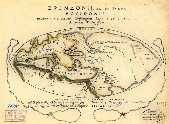2. Карта мира по Геродоту