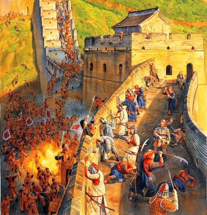 Зачем проектировщики Великой Китайской стены нашпиговали своё творение огромным  количеством дверей?