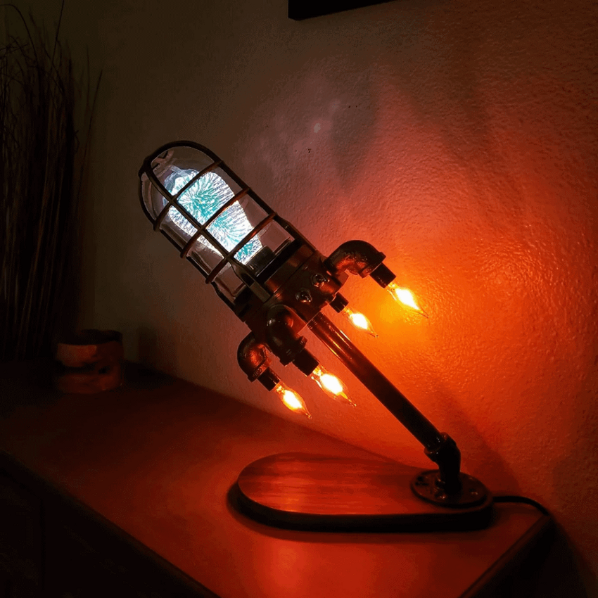 17 диковинных ламп: нестандартный источник света