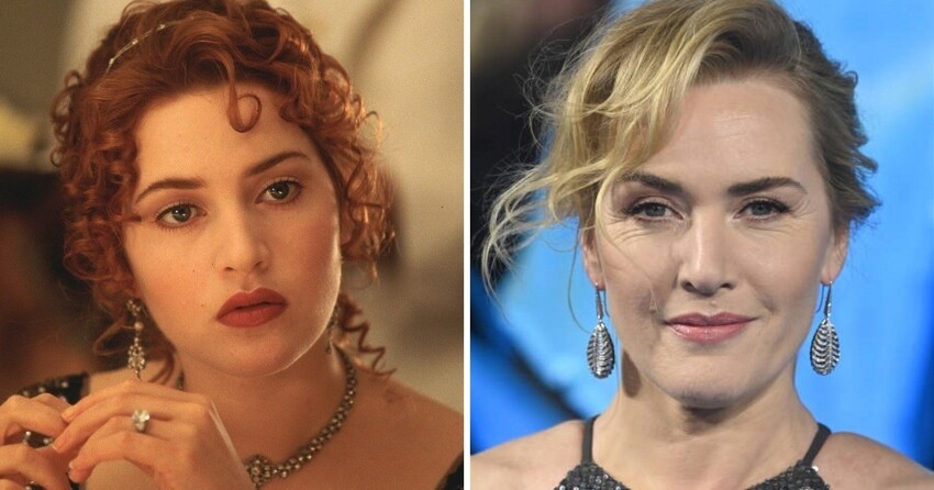Как изменились  актёры, которые сыграли в легендарном фильме «Титаник» целых 26 лет назад