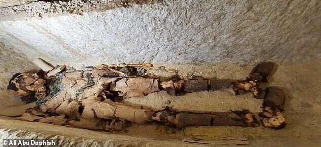 В Египте нашли старейшую в мире мумию