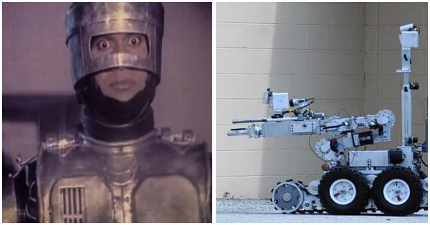 В Сан-Франциско полиция решила вооружить роботов