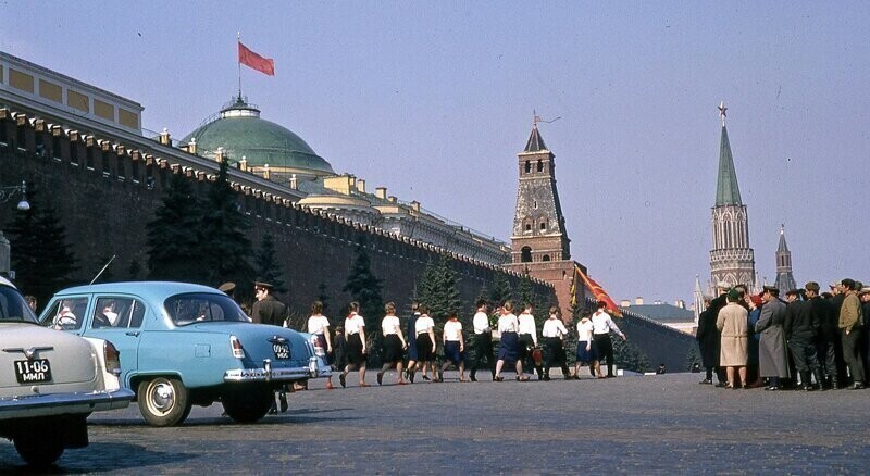 Интересные фотографии времен СССР