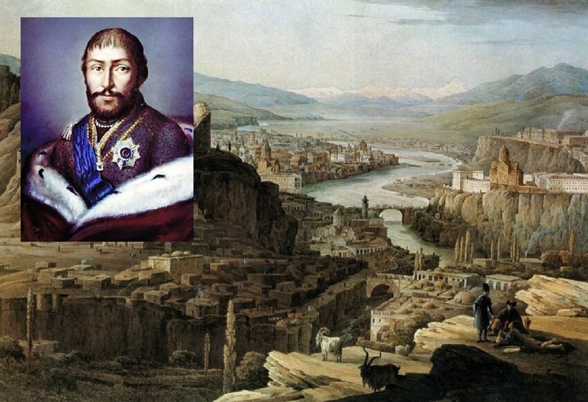 Как Царство Грузинское умоляло войти в состав Российской империи