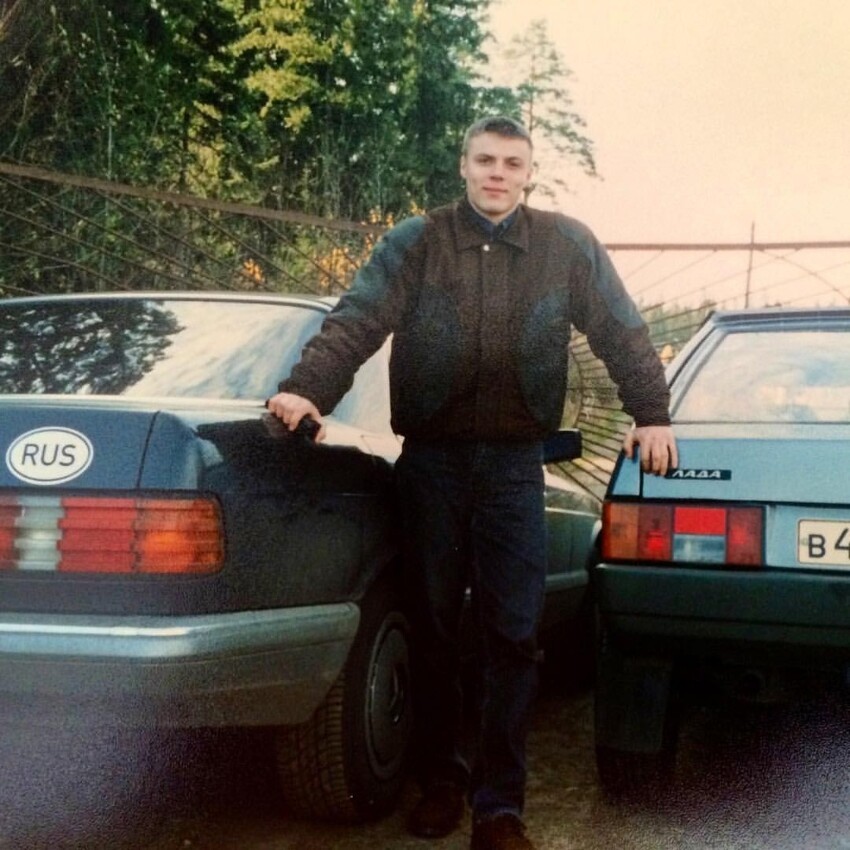 Сергей Симонов и авто