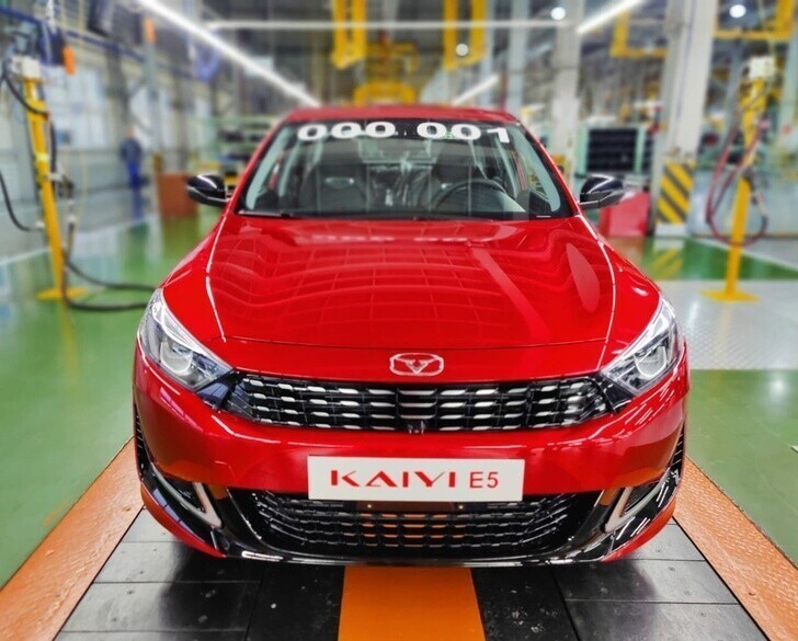АВТОТОР объявляет о начале производства автомобилей марки KAIYI в Калининградской области