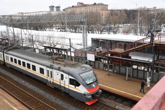 Запущены три новых поезда ЭП2Д на Казанском направлении Московской железной дороги