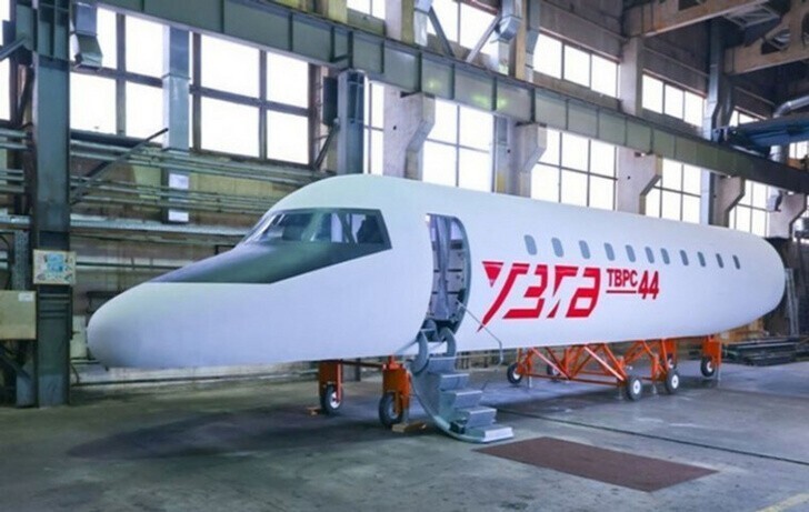 УзГА показал, как будут выглядеть отечественные самолеты «Ладога»