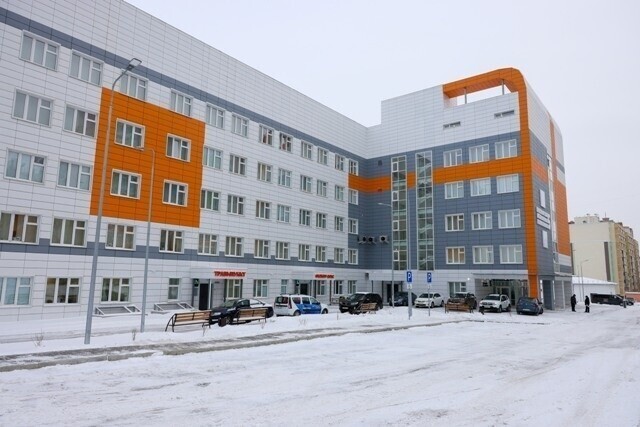В Красноярске открылась одна из самых больших поликлиник за Уралом