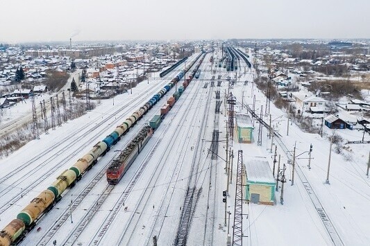 На Красноярской железной дороге завершили реконструкцию парка станции Мариинск