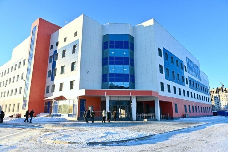 В Хабаровске сдана в эксплуатацию новая детская поликлиника
