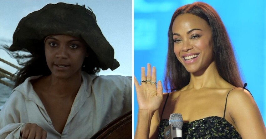 Как изменились актёры, сыгравшие в первой части франшизы «Пираты Карибского моря», которая вышла 20 лет назад