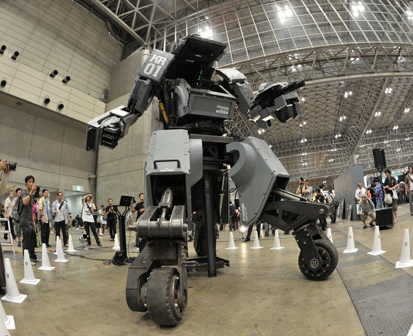 Гигантские роботы, которые на самом деле существуют