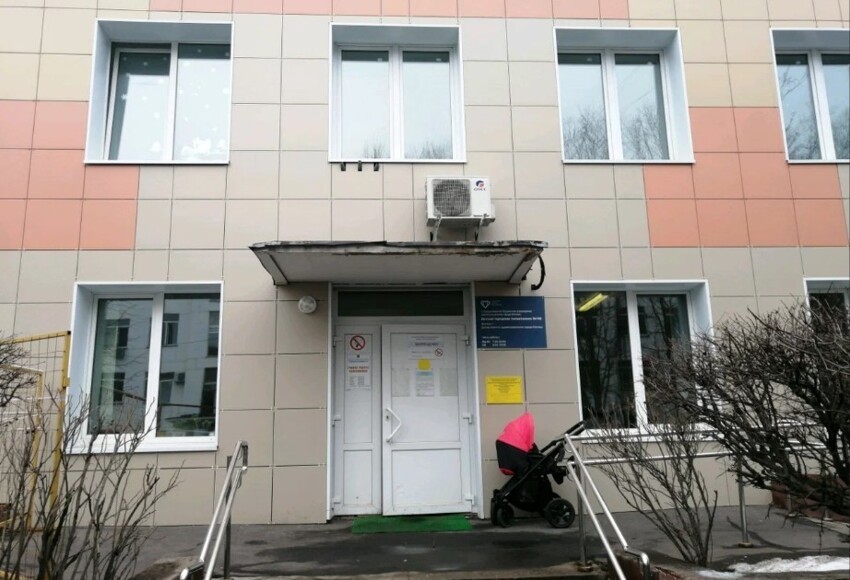 Одна из детских поликлиник в Москве. Это того стоило⁠⁠