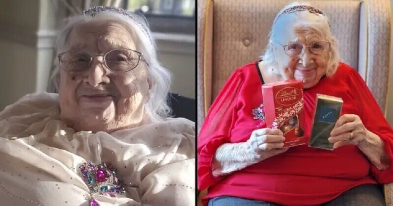 100-летняя женщина раскрыла свой секрет долголетия: не разговаривать с незнакомцами