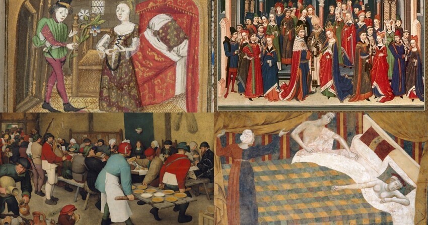 Ах, эта свадьба: как женились в Средневековье