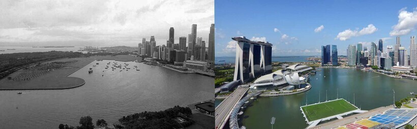 Как в Сингапуре борются с нехваткой земли, отвоевывая ее у моря