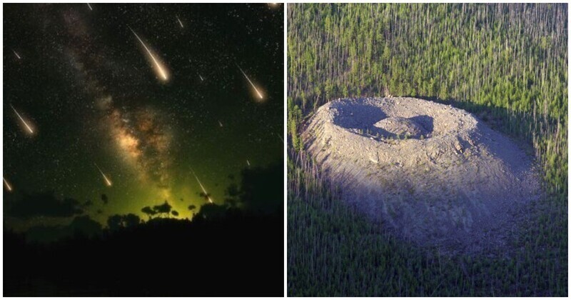 Самые известные падения метеоритов 20 и 21 веков