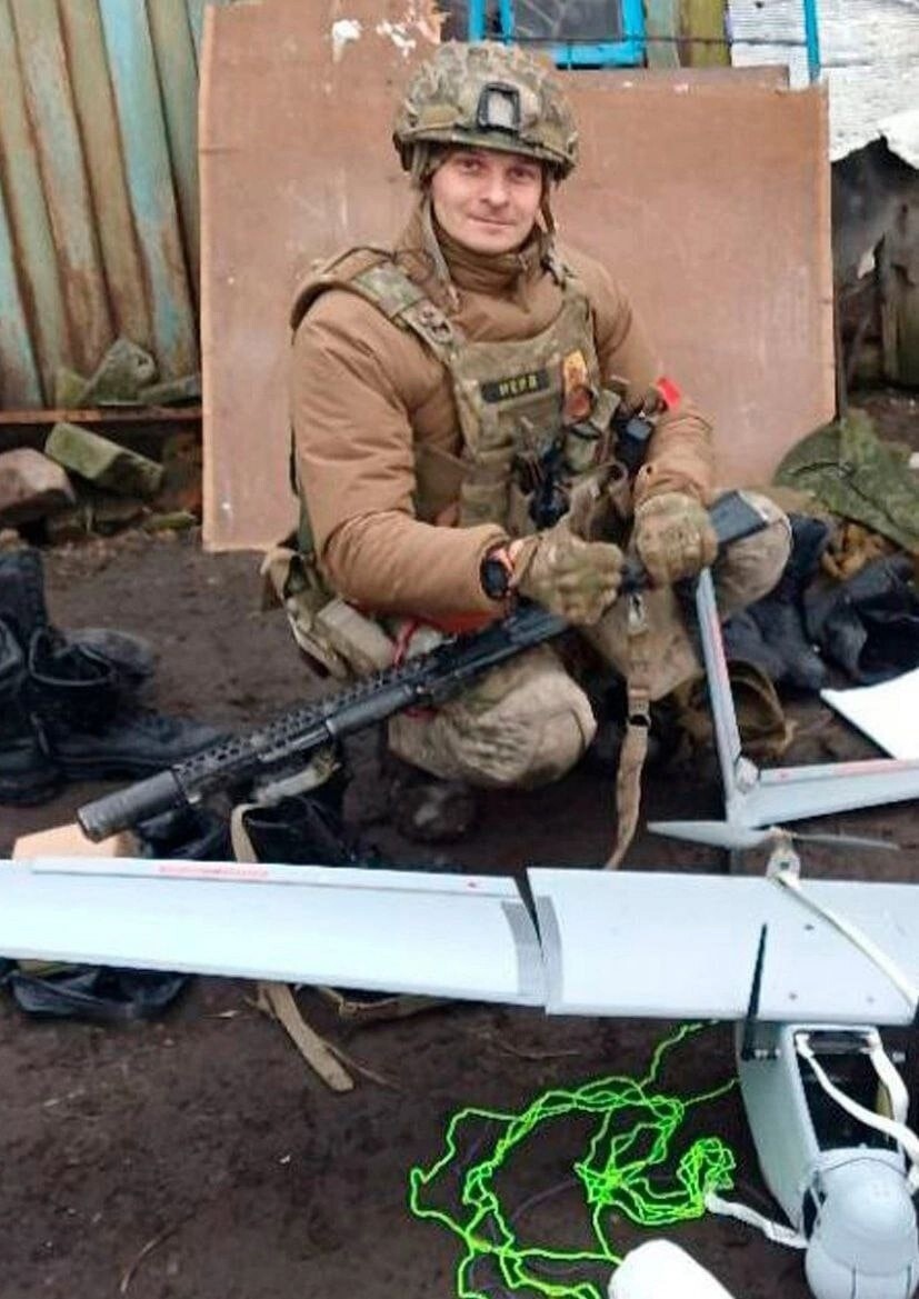 В ходе проведения СВО погиб сын бывшего командира вологодского ОМОН Андрей Голубев