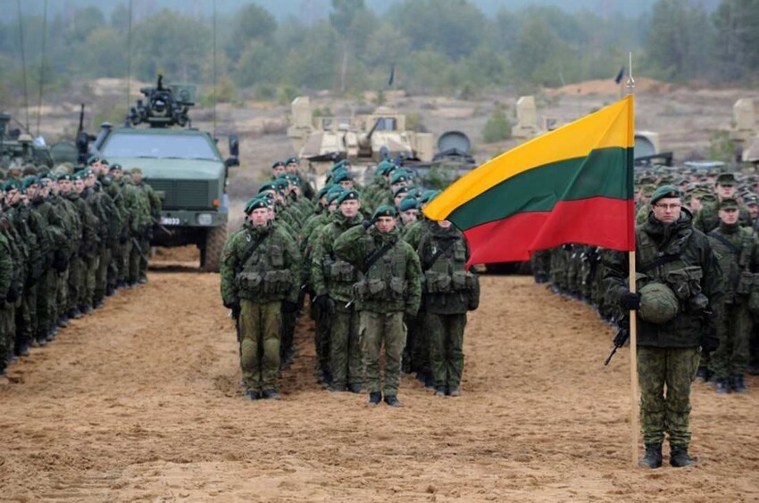 «Бумажный тигр» Прибалтики: в Литве лишь 14% согласились защищать страну с оружием в руках