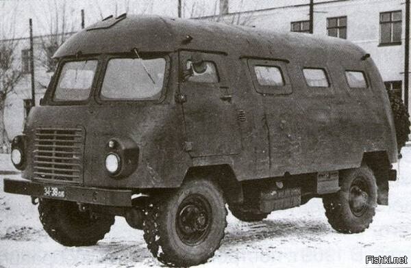 ГАЗ-66 КЗ-1: Автобус, разработанный в СССР на случай ядерного постапокалипсиса