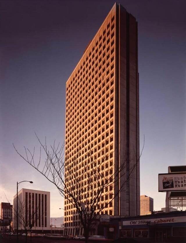 15. Здание MacMillan Bloedel, Ванкувер. Артур Эриксон, 1965 г.