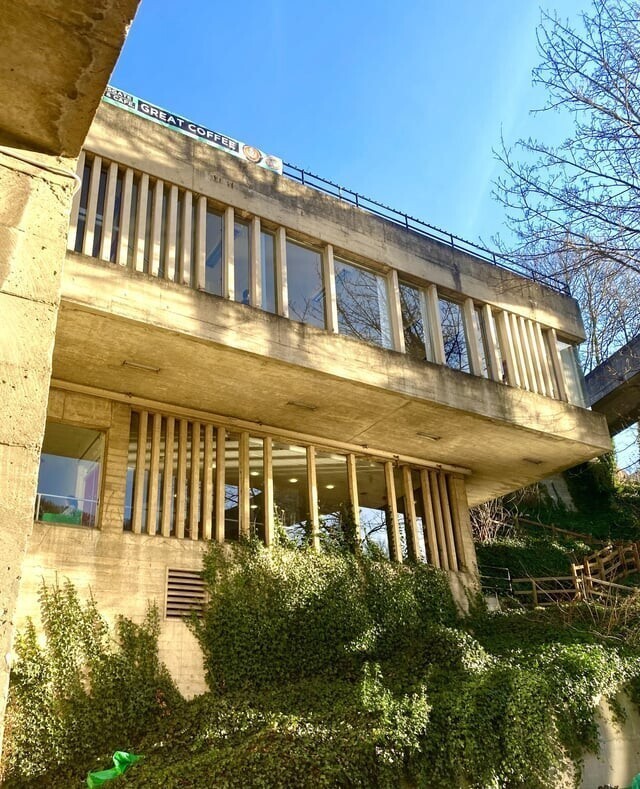 16. Dunelm House - Дарем, Великобритания, строительство завершено в 1966 году
