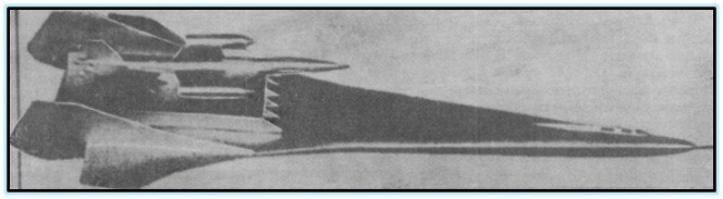 «А-57» — сверхзвуковой самолёт-амфибия большой дальности Бартини