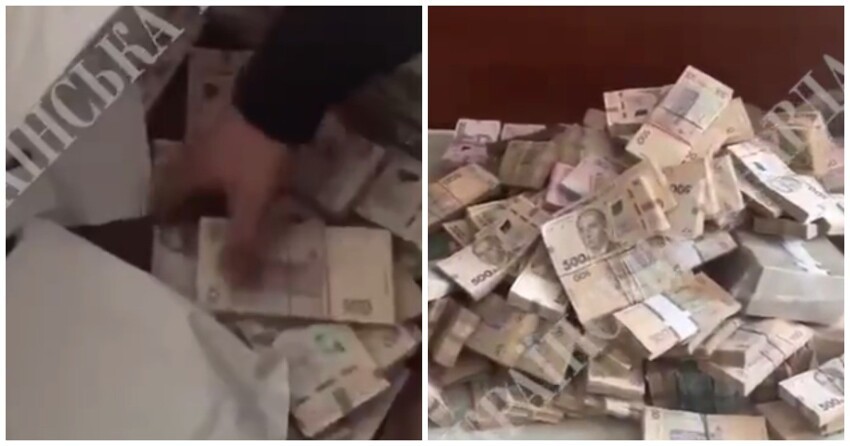 В диване замминистра обороны Украины нашли миллион долларов