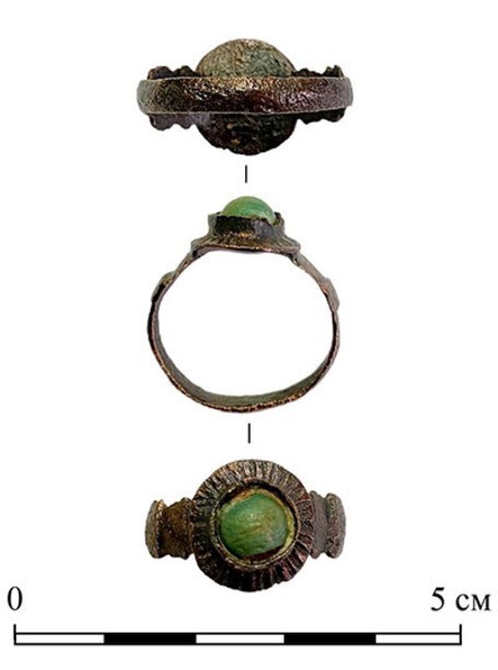 Ювелирные украшения XVII-XX веков, найденные на территории Москвы⁠⁠