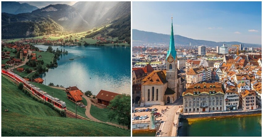 Швейцария до сих пор живёт без столицы