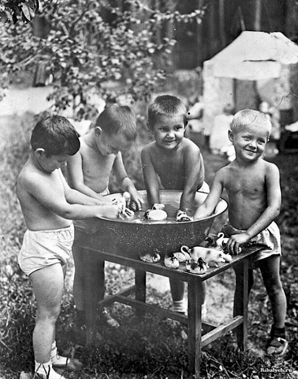 Детский сад. Мальчишки. 1938 год