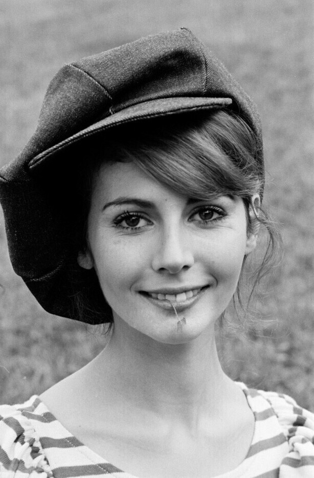 Французская актриса Френс Дуньяк, 1971 год
