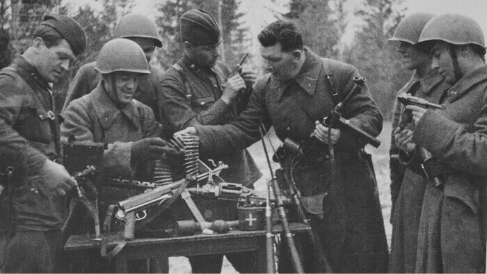 Солдатам СССР было запрещено использовать немецкое оружие