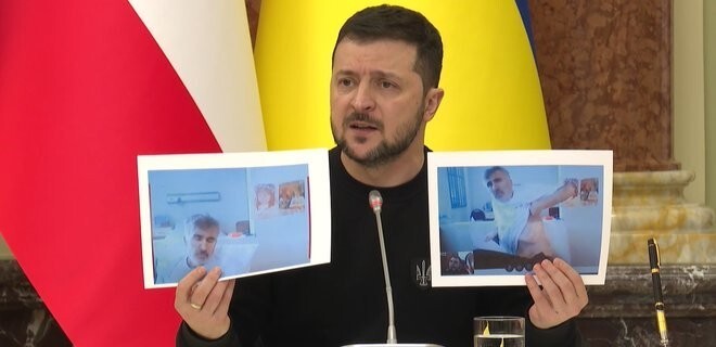 «Я украинец, похороните мое сердце на Украине!»: Саакашвили продолжает спектакль в Грузии