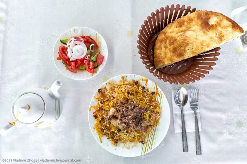 Что поесть в Узбекистане?