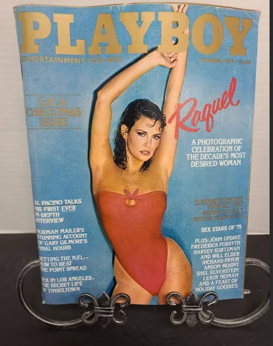 Ракель Уэлч: актриса, которую Playboy называл "самой желанной женщиной 1970-х"