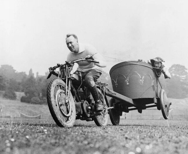Гонки на мотоциклах с коляской, 1925 год