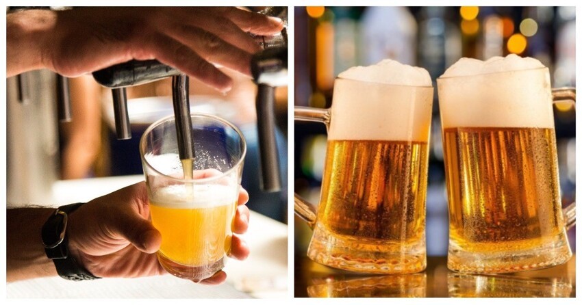 В России стали пить больше пива, чем водки