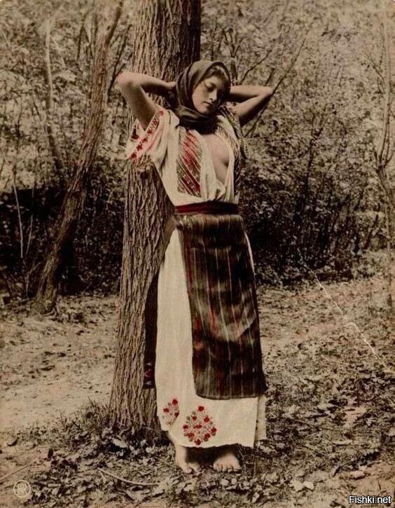 Молдавская девушка, 1901 г