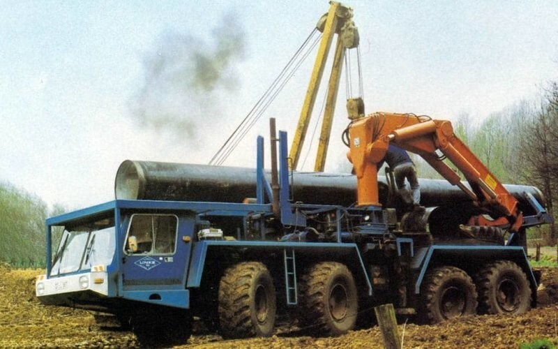 Semex-Tatra 36-270L: чехословацкие трубовозы в СССР