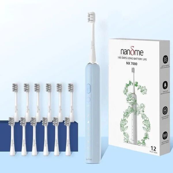 Электрическая зубная щетка, которую можно не заряжать целый год