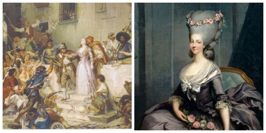 Принцесса де Ламбаль: ангел, сгоревший в горниле революции